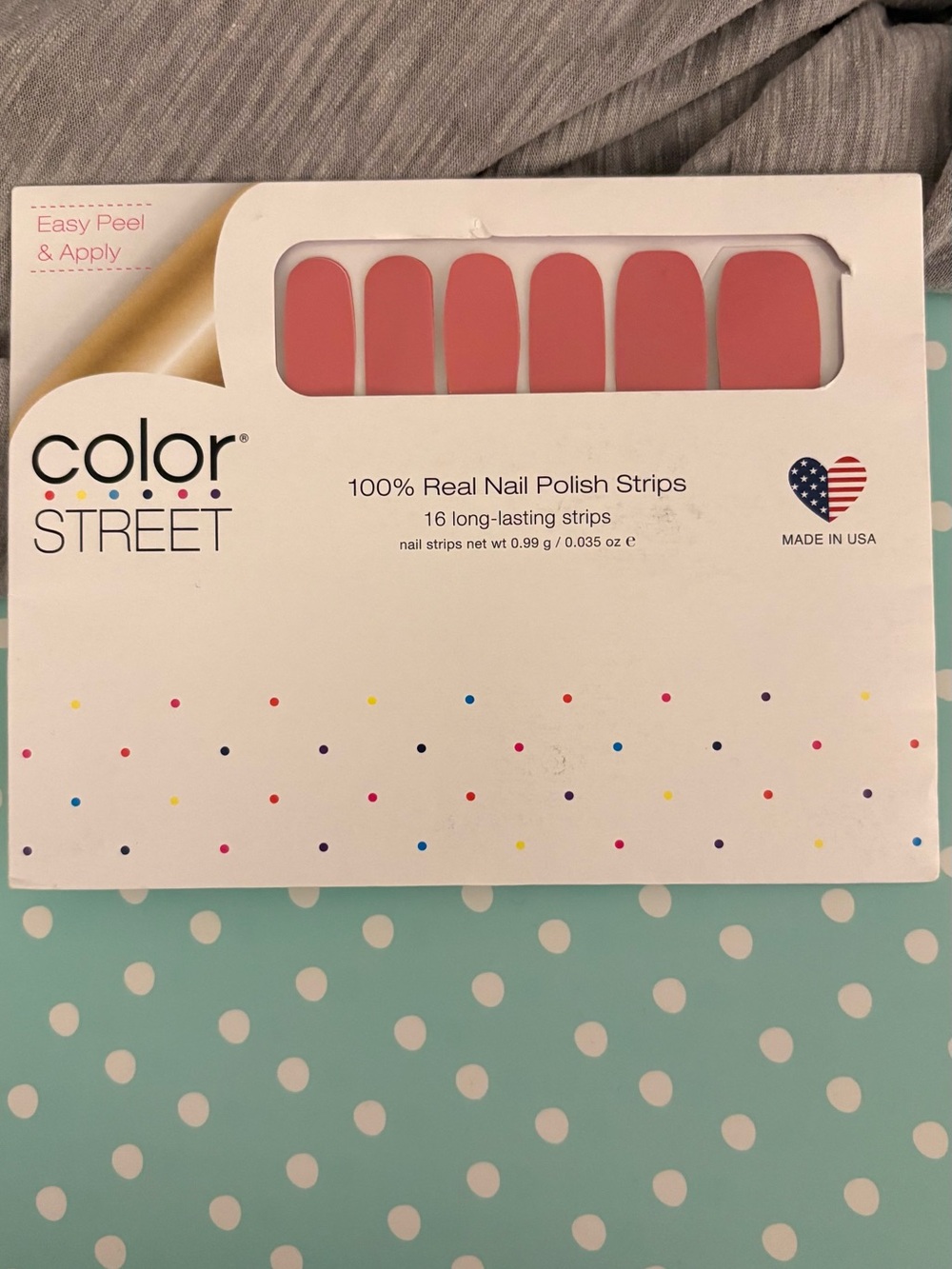 Color Street Nail Polish Strips -